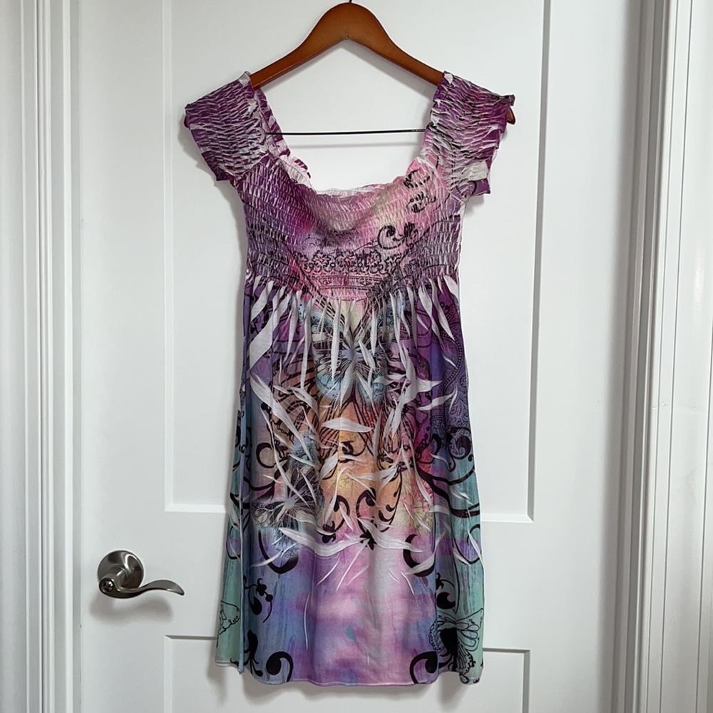 Color in Motion Dress
